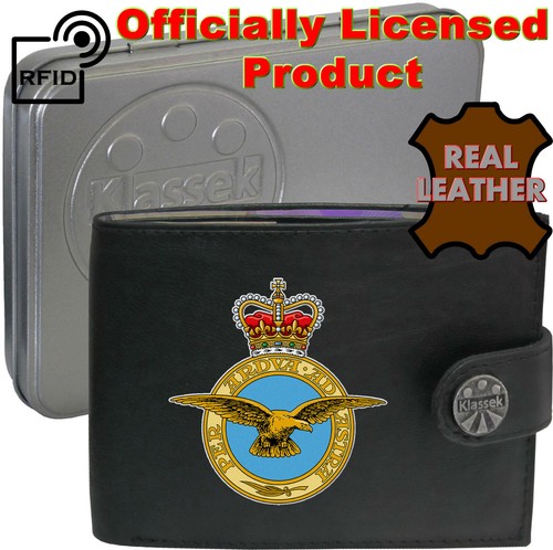 Raf wallet personalised badge - raf,