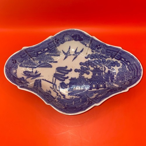 Antique swansea pottery willow - antique,