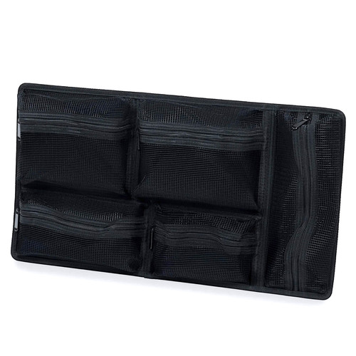 Upgraded mesh lid - , organizer
