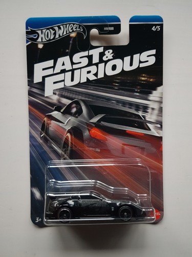 Hot wheels fast furious - hot,