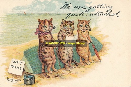 Rp10213 louis wain cats - rp10213,
