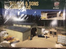 walthers cornerstone ho  Walton & Sons Lumber
