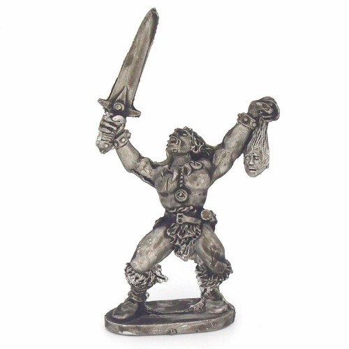 Barbarian berserker with - barbarian,