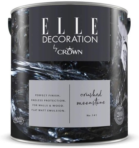 Crown elle decoration grey - decoration,