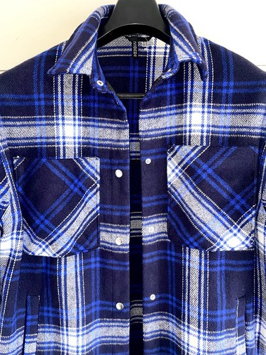 Flannel shacket m - shacket, oversize