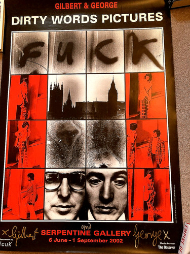 Gilbert george dirty - gilbert,