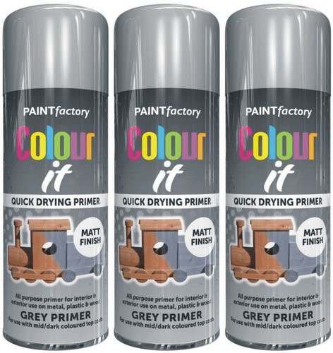 Grey primer matt - matt, finish