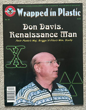 Twin Peaks Wrapped in Plastic Magazine # 26 - NM 1996 (Win Mill Publications)