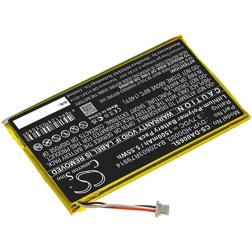 Premium battery for creative - premium,