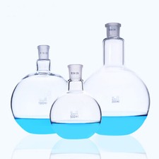 Flat bottom boiling flask - flat,