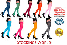 Coloured Stockings 40 Denier