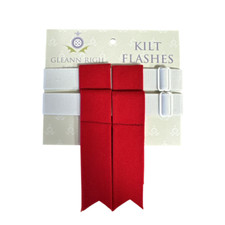 gleann righ kilt sock flashes