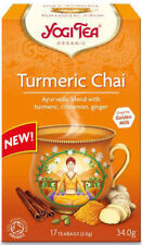 Yogi Tea Turmeric Chai Blend Of Turmeric Cinnamon And Ginger Various Quantities