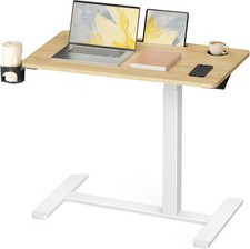 Side Table, Overbed Table with