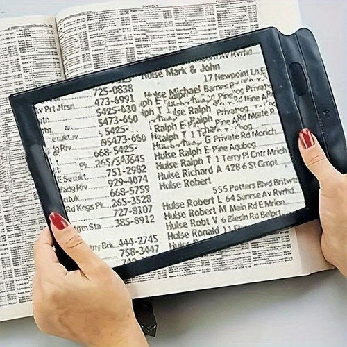 Large magnifying glass - magnifying,