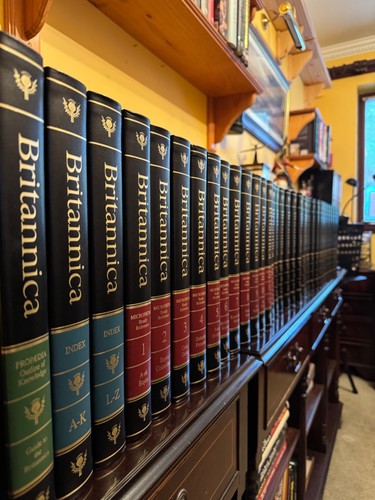 Encyclopedia britannica - encyclopedia,