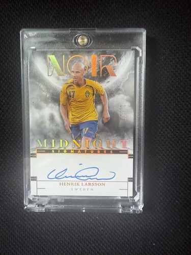 Henrik larsson panini - nior, on