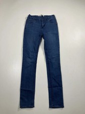 LEVI’S SKINNY TAPER Jeans - W24 L28 - Blue - Great Condition - Boys