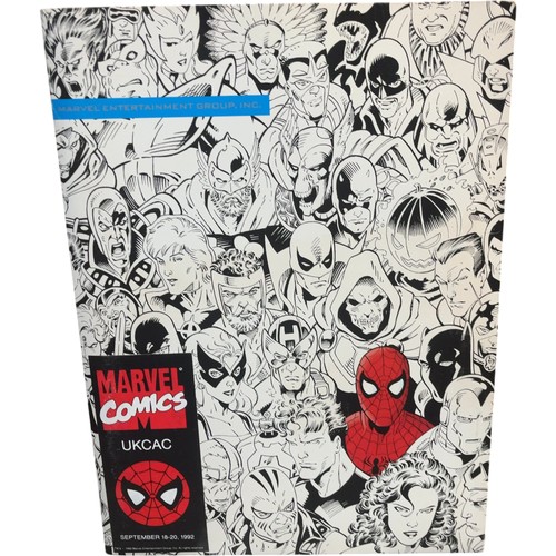 Marvel comics ukcac event - comics,