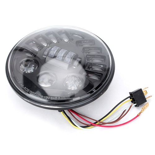 Led front headlight high - front,