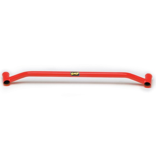 Omp red strut brace front - red,