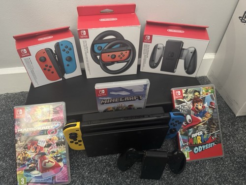 Nintendo switch bundle - switch,