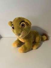 The Lion King Plush Soft Toy Simba Cub Disney Stuffed Animal