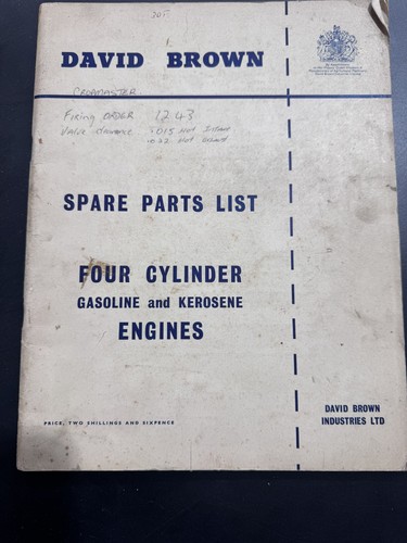 David brown parts - brown,