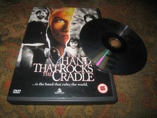 THE HAND THAT ROCKS THE CRADLE USED REBECCA DE MORNAY NINETIES THRILLER UK DVD.