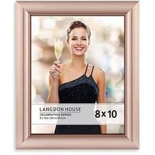 Langdon House 8x10 Rose Gold
