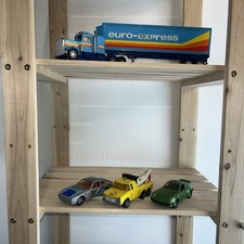 Matchbox Superkings Peterbilt Refrigeration Truck, Porsche, PickUp & Transporter