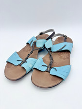 Merrell Turquoise Blue Leather