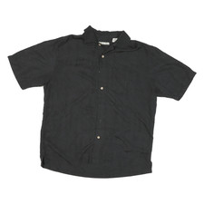 BATIK BAY Mens Black Polyester