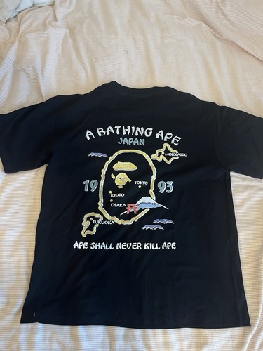 Bathing ape bape shirt - ape,