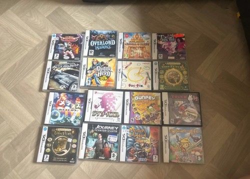 Nintendo assorted games - ds,