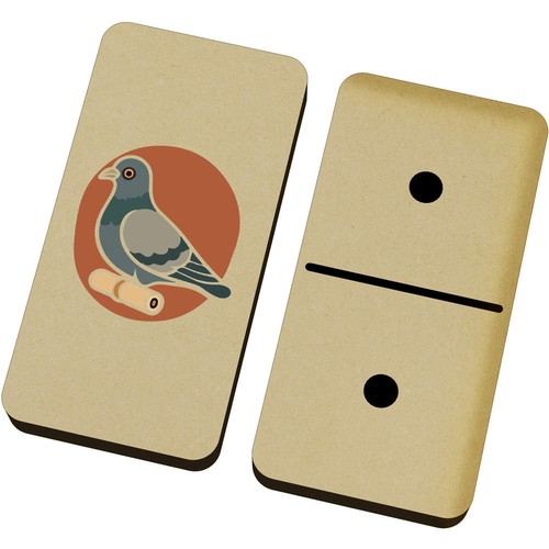 Carrier pigeon domino - pigeon', set