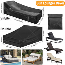 Waterproof Sunbed/Sun Lounger