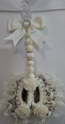 Pram charms new biege - charms, **new**biege