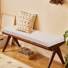 Bench Cushion 2-3 Seater Garden Swing Chair Seat Pads Indoor Outdoor 5cm Thick