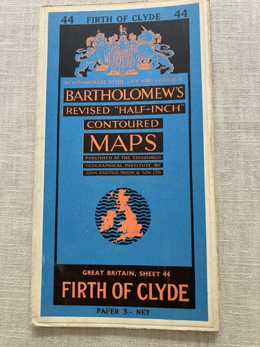 Bartholomews vintage firth - bartholomews,