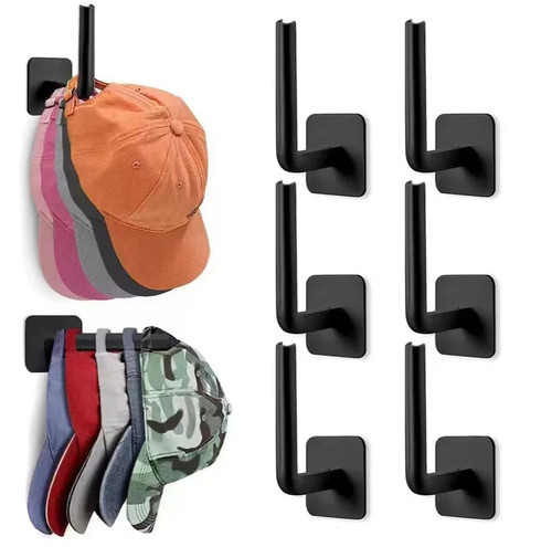 6pcs drill adhesive hooks - adhesive,