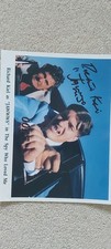 RICHARD KIEL SIGNED JAWS IN JAMES BOND