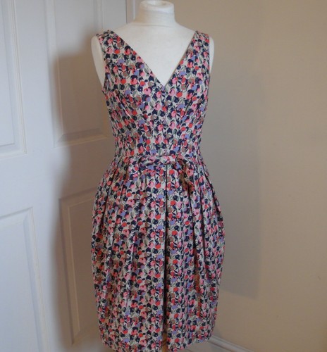 Emily fin summer dress - fin,