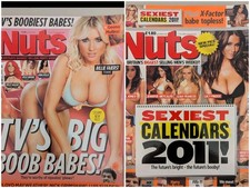 Nuts Magazine -Billie Faiers