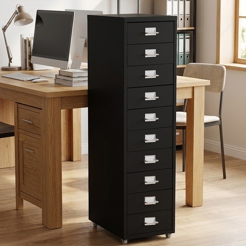Black drawers filing - drawers,