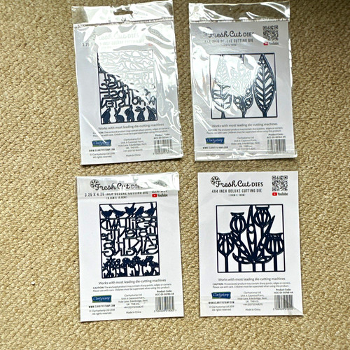 Claritystamp fresh cut dies - claritystamp,