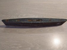Vintage Wooden Carpenter's Spirit Level 8"
