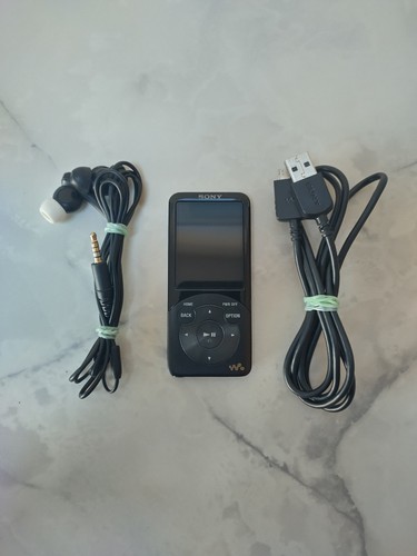 Sony walkman nwz s754 - walkman, 8gb