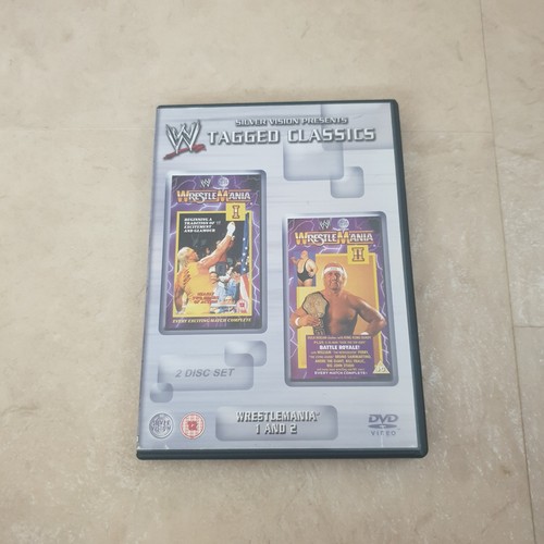 Wwe tagged classics - wwe,