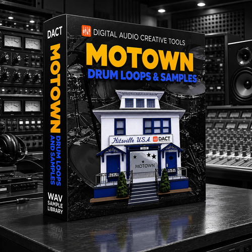 Motown drum loops samples - motown, &